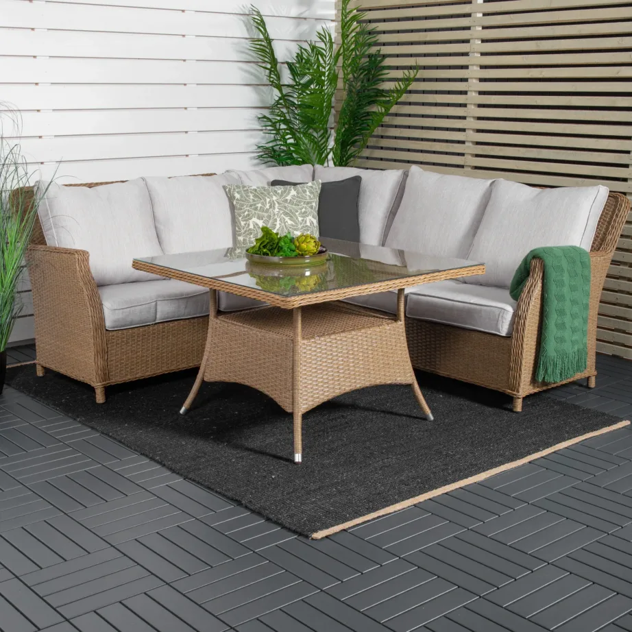 Punutisest nurgadiivani komplekt aeda Vikelund, 9351-079 – 6