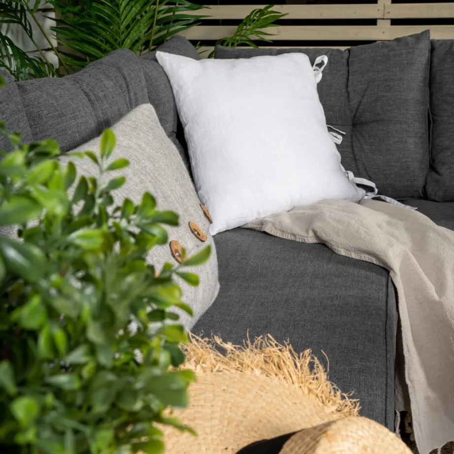 Punutisest nurgadiivani komplekt aeda Watford, 7218-001 – 7