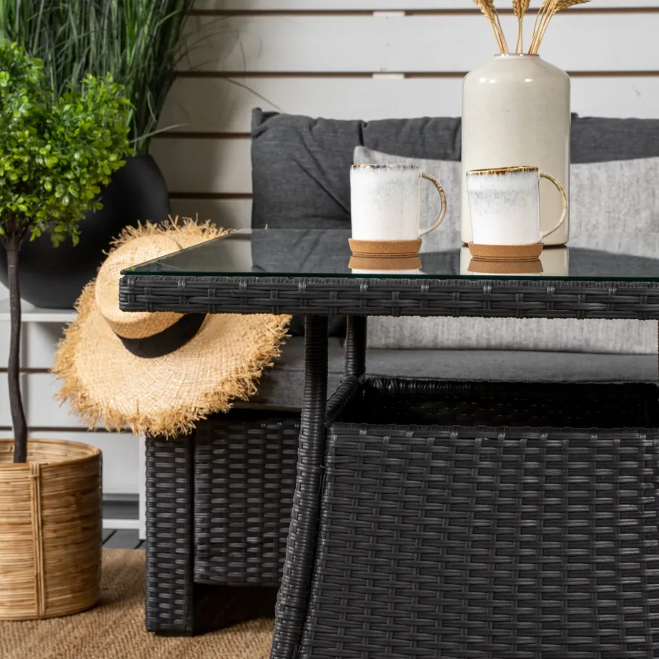 Punutisest nurgadiivani komplekt aeda Watford, 7218-001 – 9