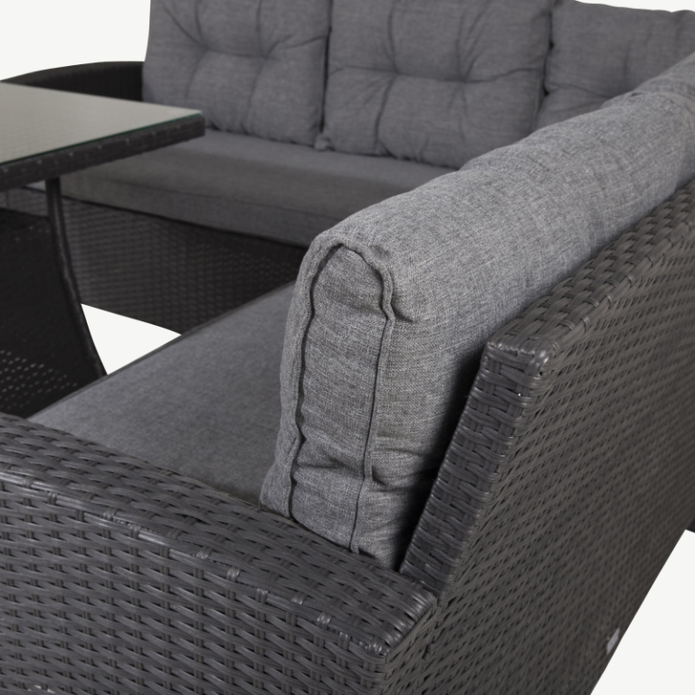 Punutisest nurgadiivani komplekt aeda Watford, 7218-001 7218-001