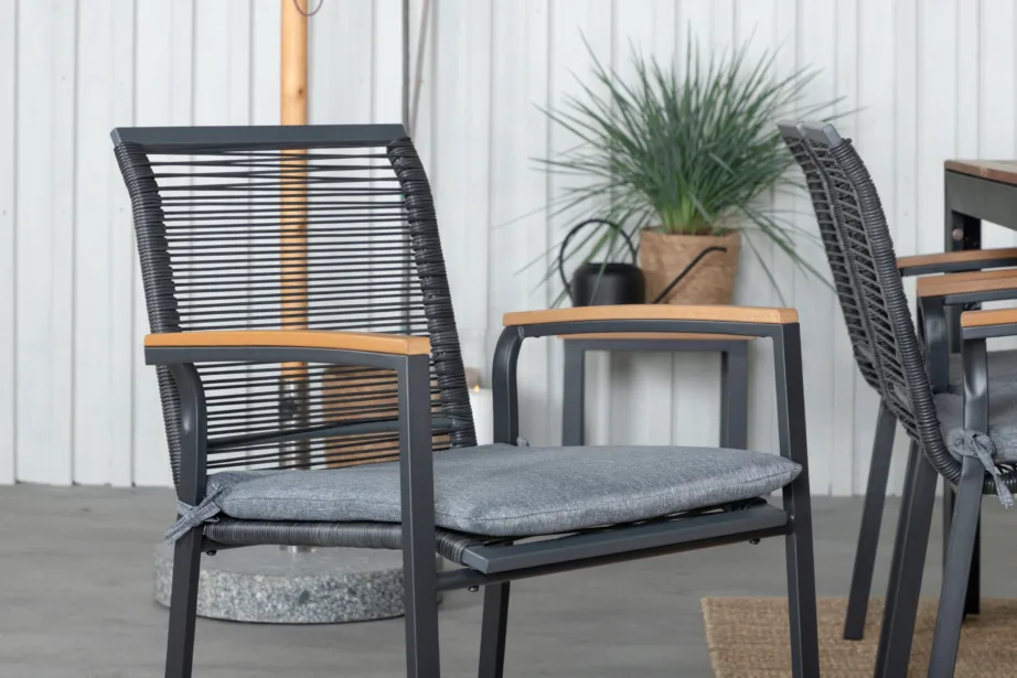 Punutisest aia söögilaua komplekt Dallas, GR21943 – 8