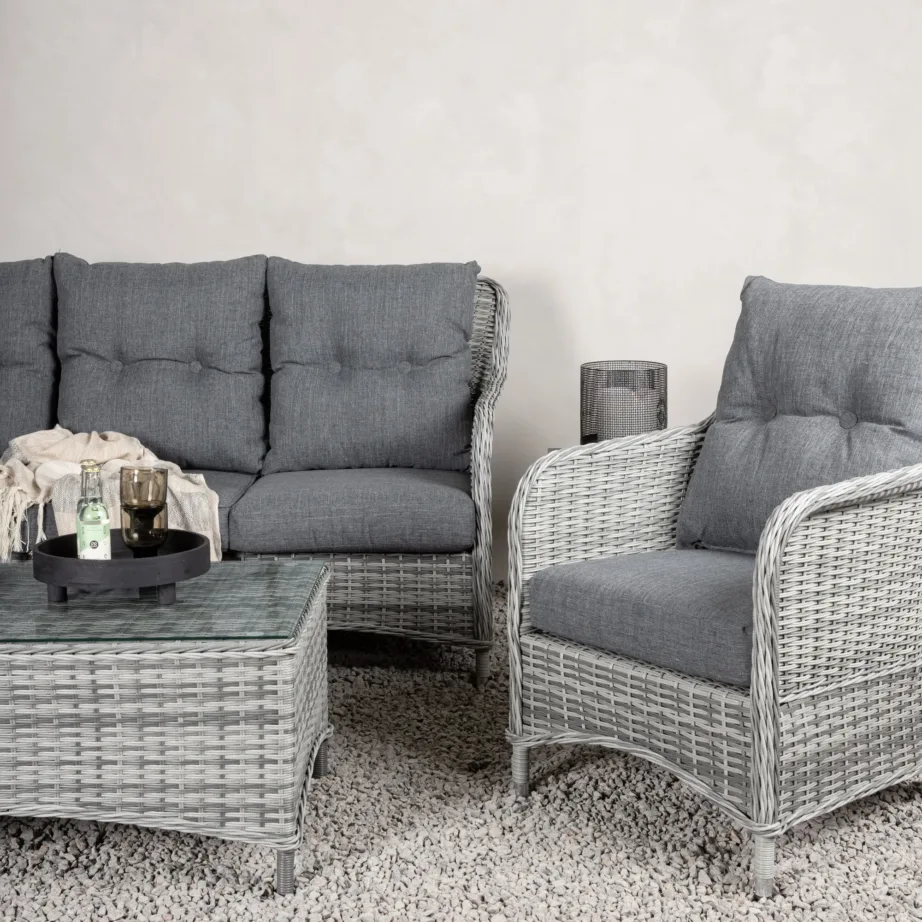 Punutisest aiadiivani komplekt Vikelund, 9306-046 – 8