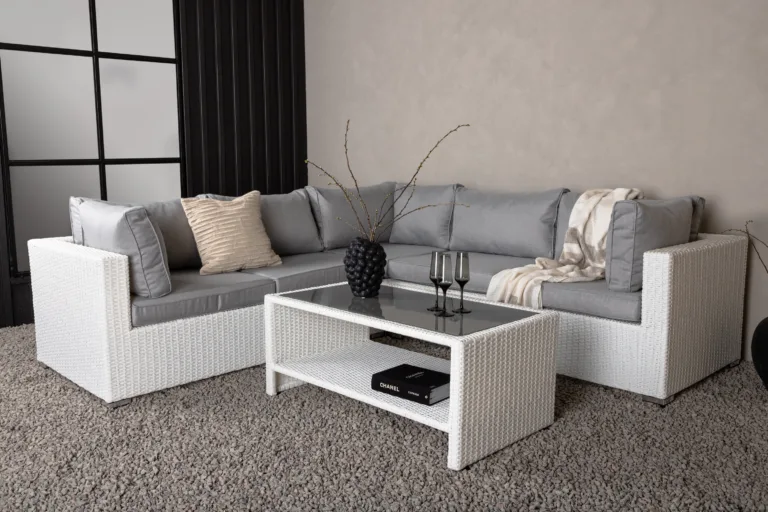 Punutisest nurgadiivani komplekt aeda Amazon, 9140-010 9140-010