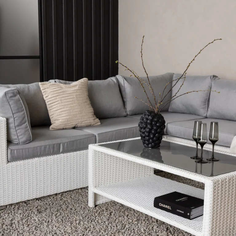 Punutisest nurgadiivani komplekt aeda Amazon, 9140-010 9140-010