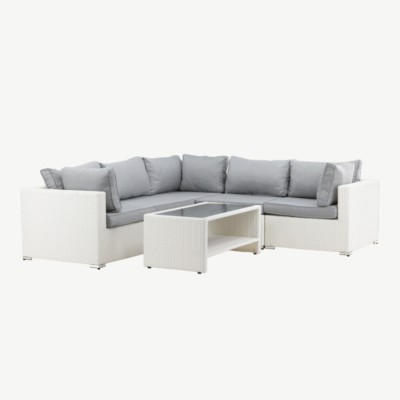 Punutisest nurgadiivani komplekt aeda Amazon, 9140-010 9140-010