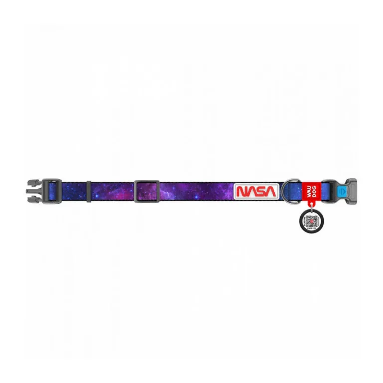 QR-koerakaelarihm nailonist Waudog NASA21 XL (37–58 cm)