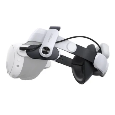 Quest 3 peavõru BOBOVR M3 Pro akuga Oculus Quest 3/3S jaoks