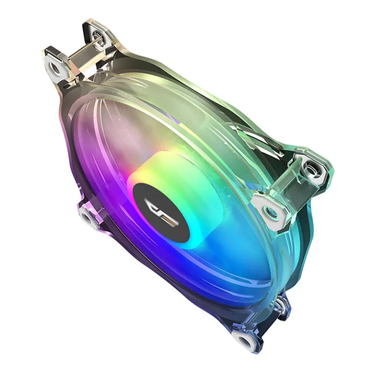 RGB arvuti ventilaatorite komplekt Darkflash CF8 Pro 3 tk (120 mm, 1100 RPM, ASUS Aura Sync)