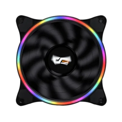 RGB arvutiventiilaator Darkflash D1 120mm (4-pin, 22 dBA)