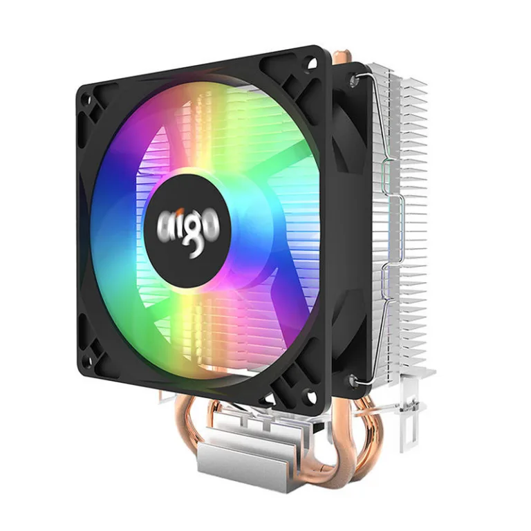 RGB protsessorijahuti Aigo ICE200, 2 soojatoru, 90 mm ventilaator