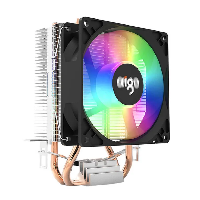 RGB protsessorijahuti Aigo ICE200, 2 soojatoru, 90 mm ventilaator