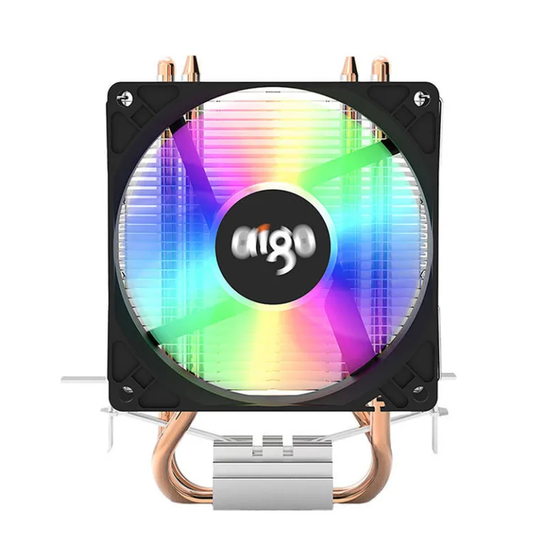 RGB protsessorijahuti Aigo ICE200, 2 soojatoru, 90 mm ventilaator
