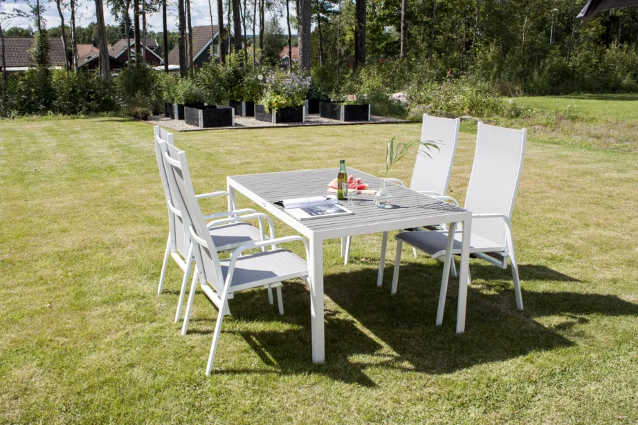 Recliner aiatool Copacabana, hall/valge, 4133-400 – 7