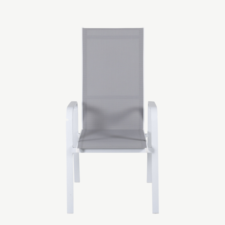 Recliner aiatool Copacabana, hall/valge, 4133-400 4133-400