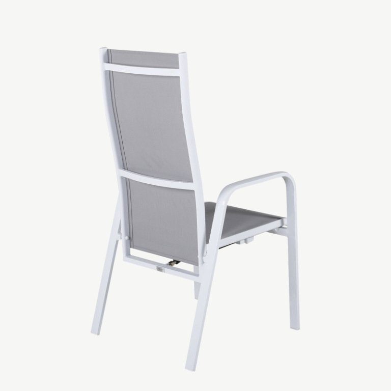 Recliner aiatool Copacabana, hall/valge, 4133-400 4133-400