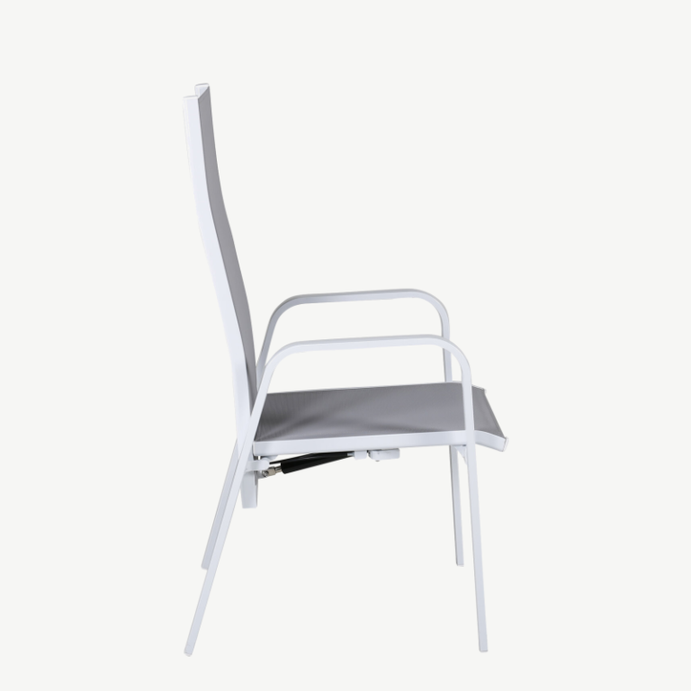 Recliner aiatool Copacabana, hall/valge, 4133-400 4133-400