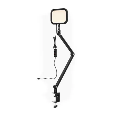 Reguleeritav LED laualamp Apexel APL-FL25 (USB, 2800 lm, 3 valgusrežiimi)