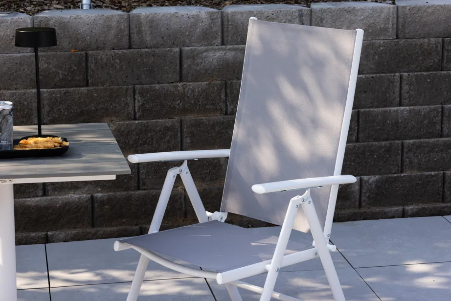 Reguleeritava seljatoega aiatool Break, hall/valge, 9276-400 – 6