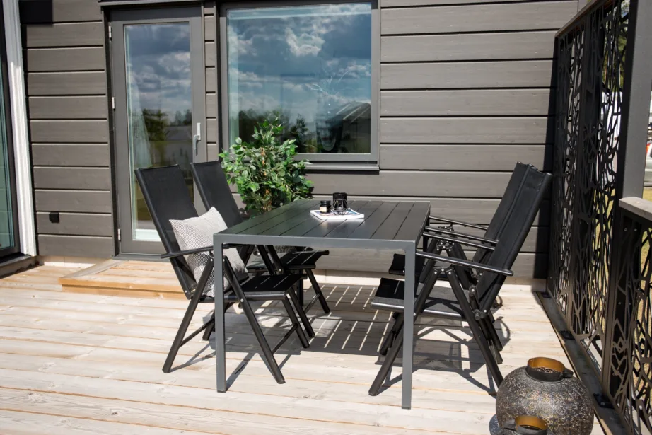 Aiatool Break, reguleeritava seljatoega, must, 9276-408 – 6