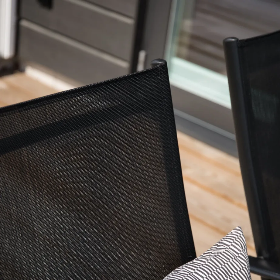 Aiatool Break, reguleeritava seljatoega, must, 9276-408 – 7