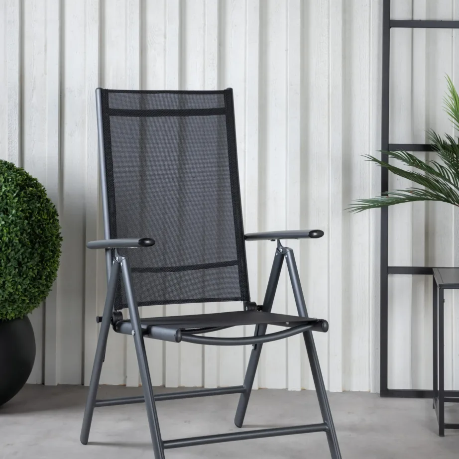 Aiatool Break, reguleeritava seljatoega, must, 9276-408 – 8