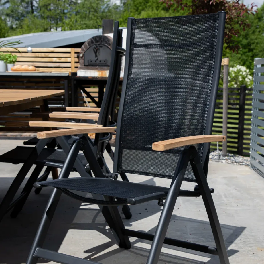 Reguleeritava seljatoega aiatool Panama must/naturaalne, 1554-408 – 7