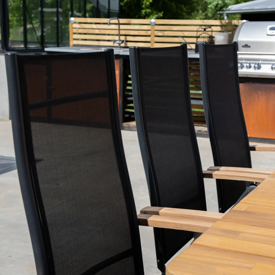 Reguleeritava seljatoega aiatool Panama must/naturaalne, 1554-408 – 8