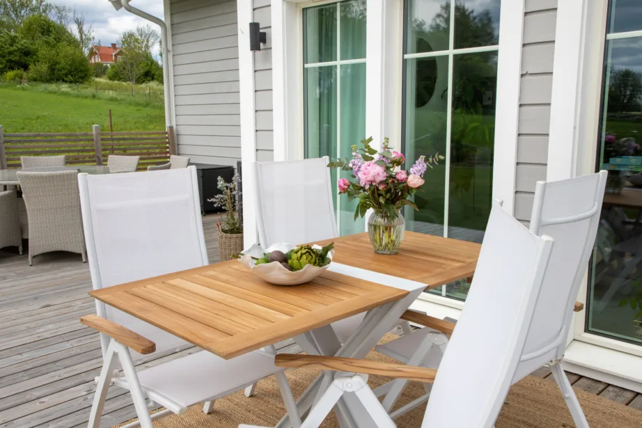 Reguleeritava seljatoega aiatool Panama naturaalne/valge, 1554-400 – 7