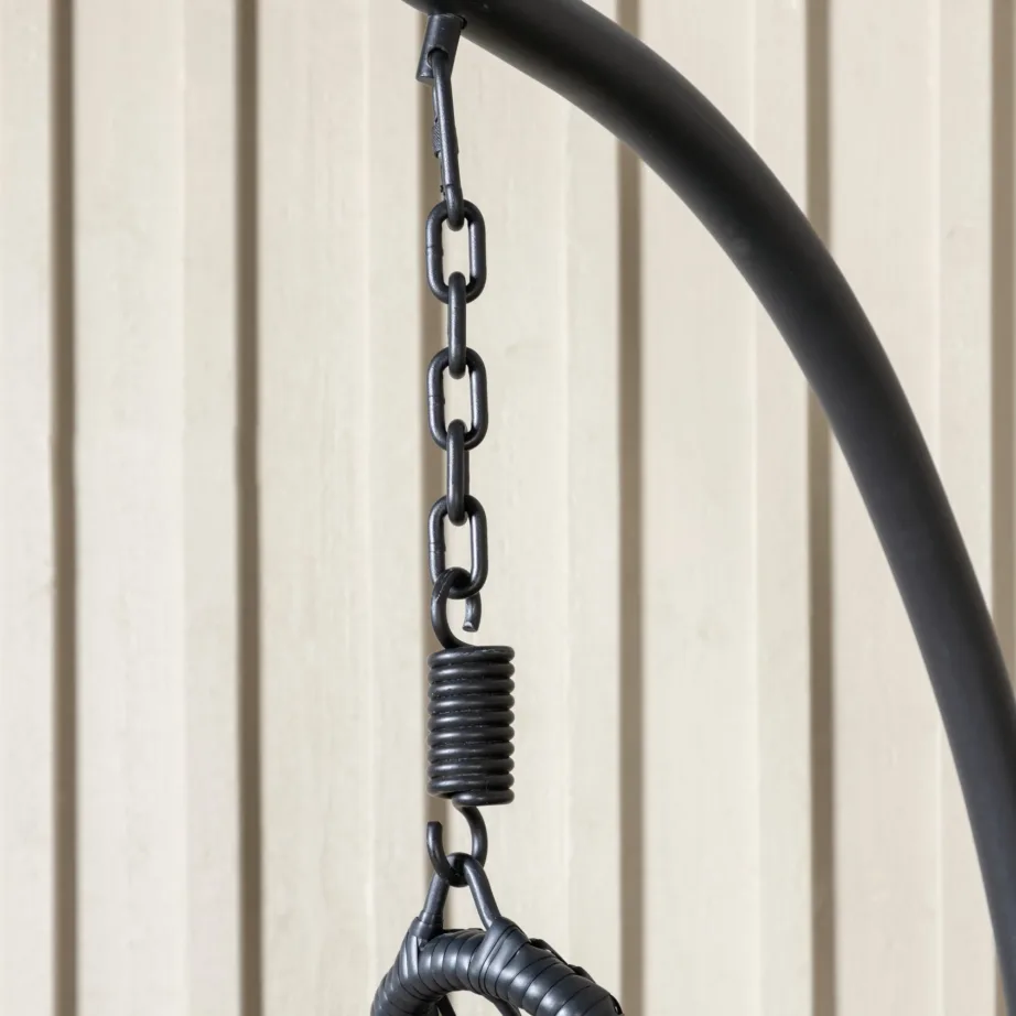 Ripp-tool terrassile Edinburgh, must/hall, 1018-408 – 6