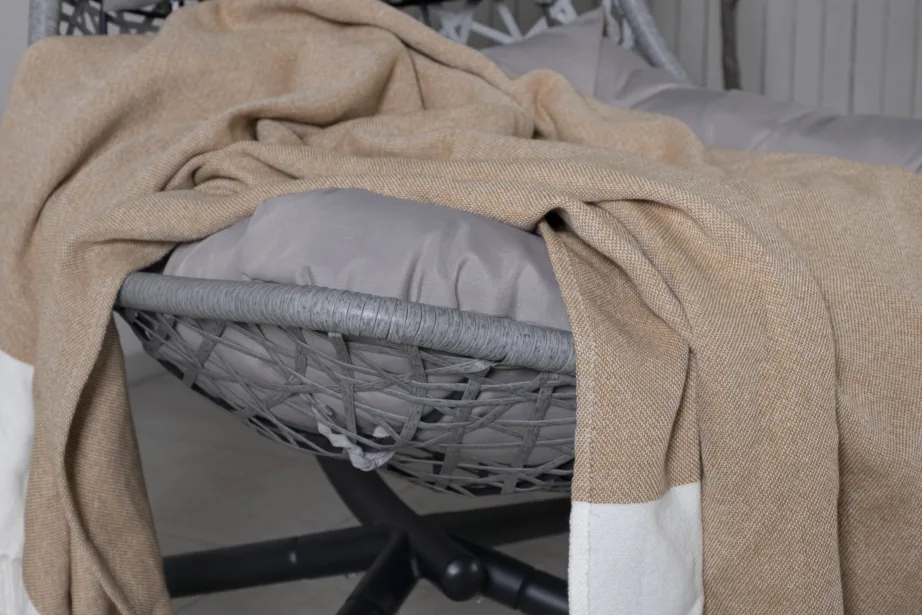 Ripp-tool terrassile Edinburgh, must/hall, 1018-404 – 7