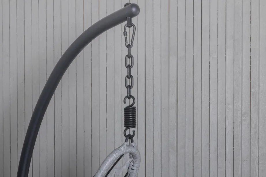 Ripp-tool terrassile Edinburgh, must/hall, 1018-404 – 8