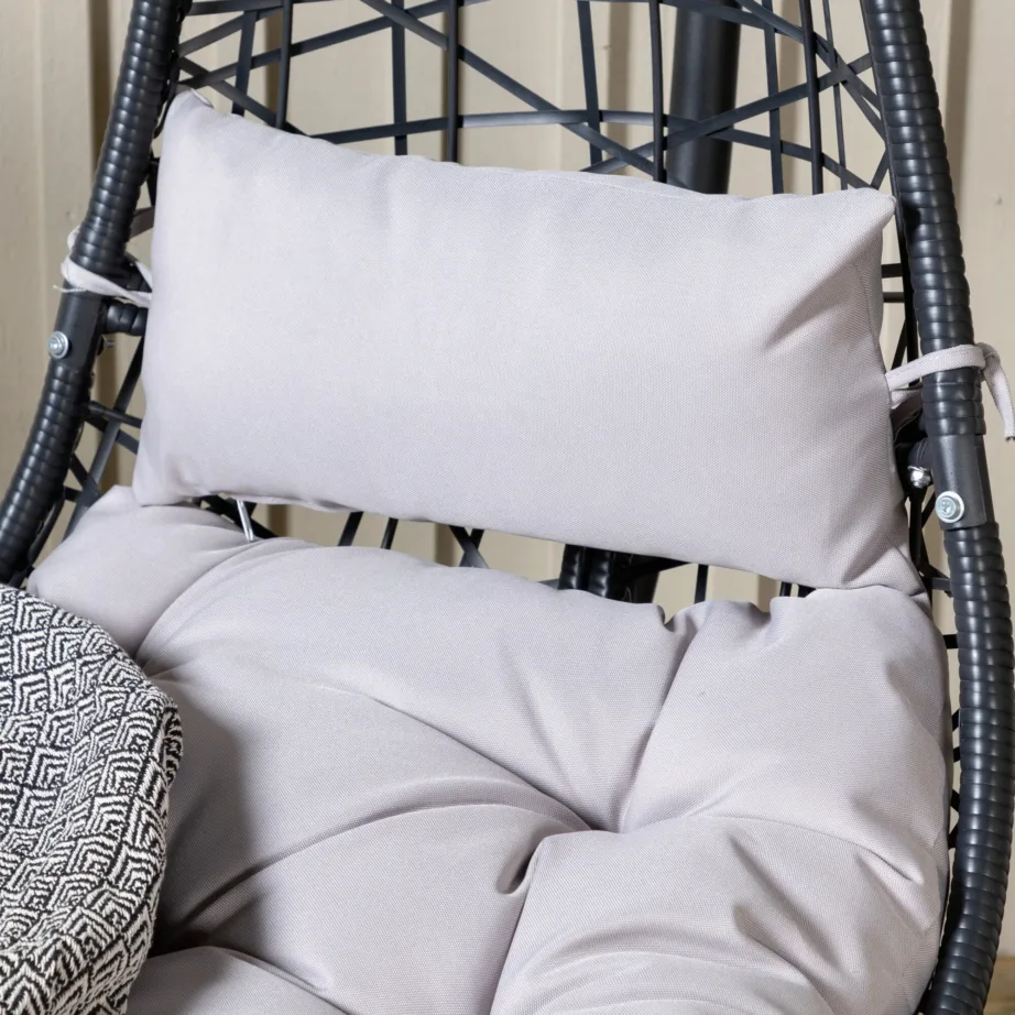 Ripp-tool terrassile Edinburgh, must/hall, 1018-408 – 9