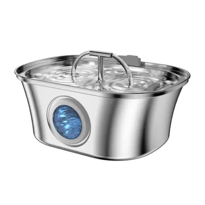 Roostevabast terasest lemmiklooma joogipurskkaev Petwant PWS-141B, 3,2 l