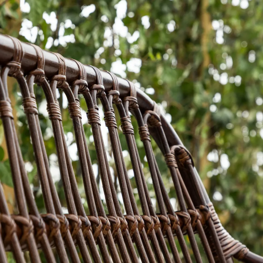 Rotangist 2-kohalised aiadiivanid Bonnie, tume pähkel, 6108-101 – 9