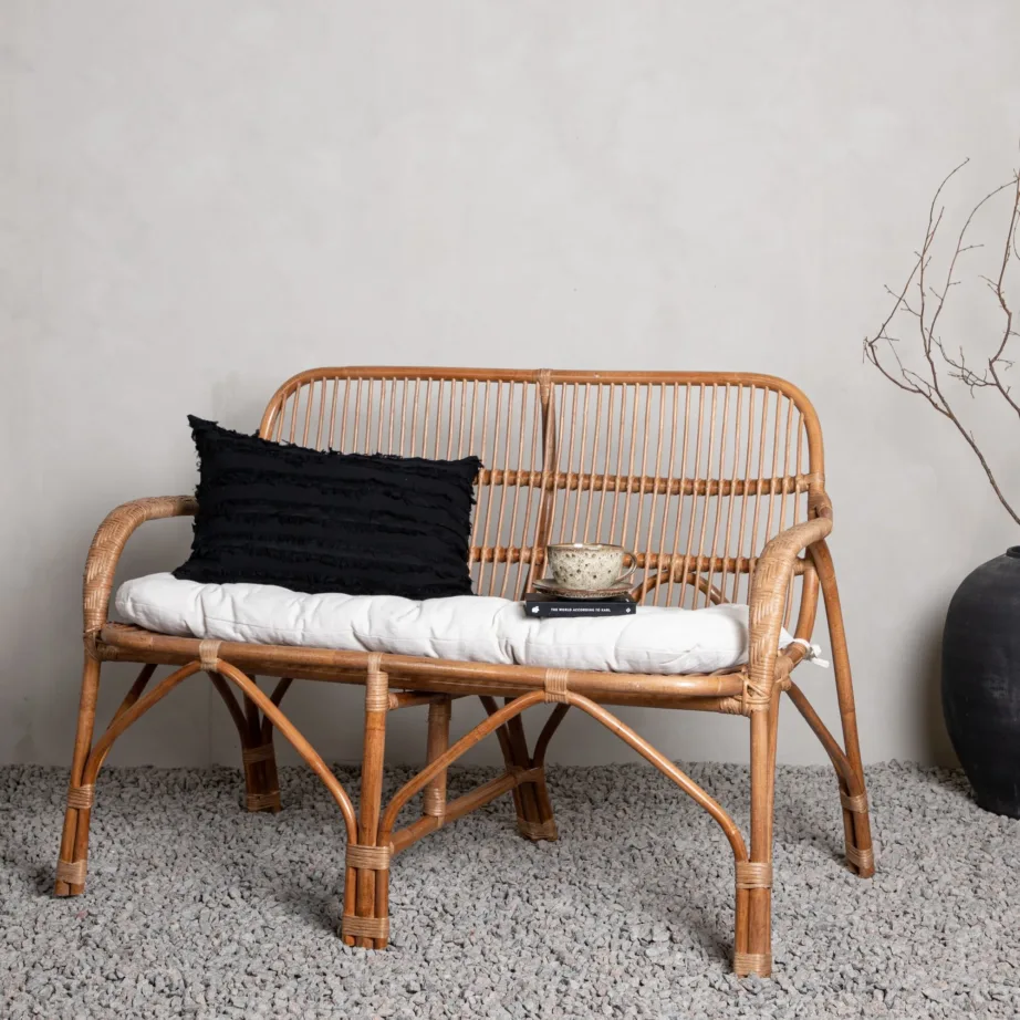 Rotangist 2-kohaline aiadiivan Nella, naturaalne/valge, 2135-101 – 7