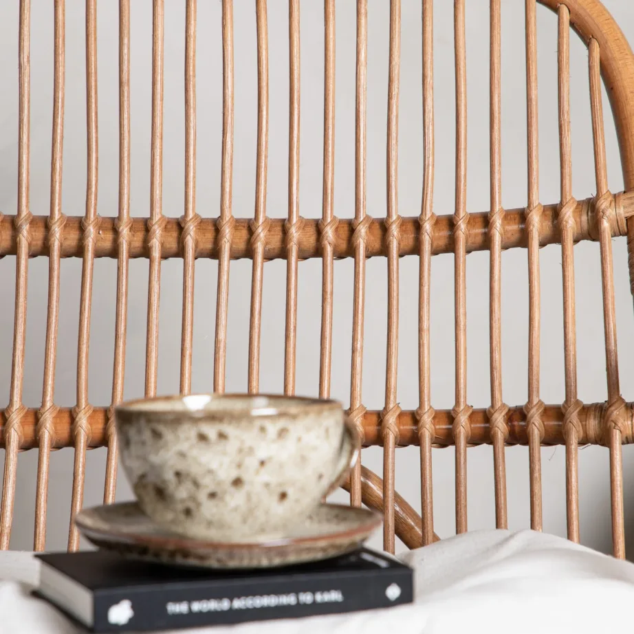 Rotangist 2-kohaline aiadiivan Nella, naturaalne/valge, 2135-101 – 9