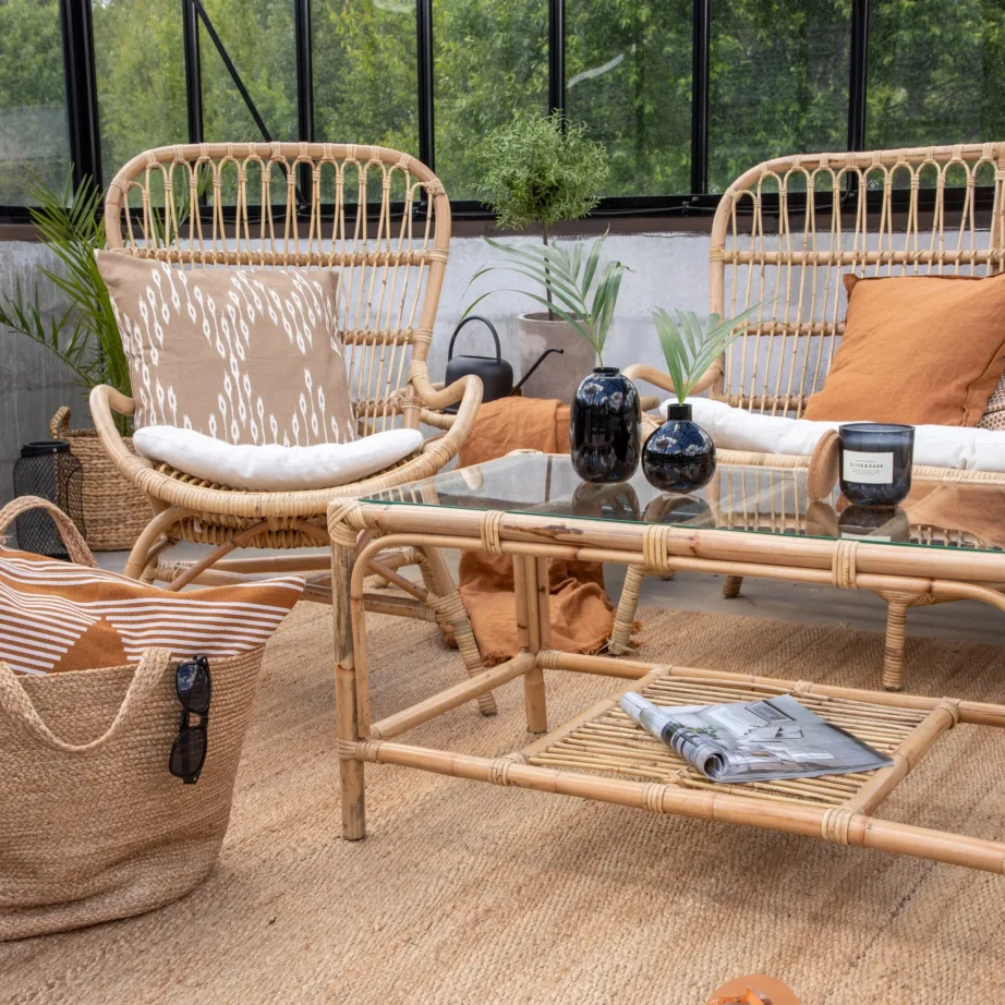 Rotangist aiadiivani komplekt Ella, 1574-6011 – 8