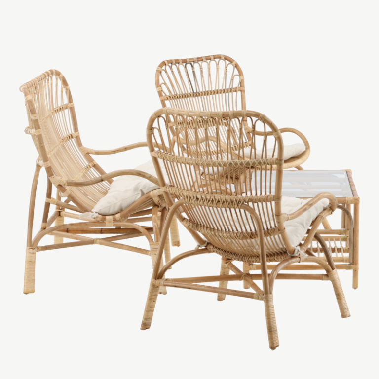 Rotangist aiadiivani komplekt Ella, 1574-6011 1574-6011