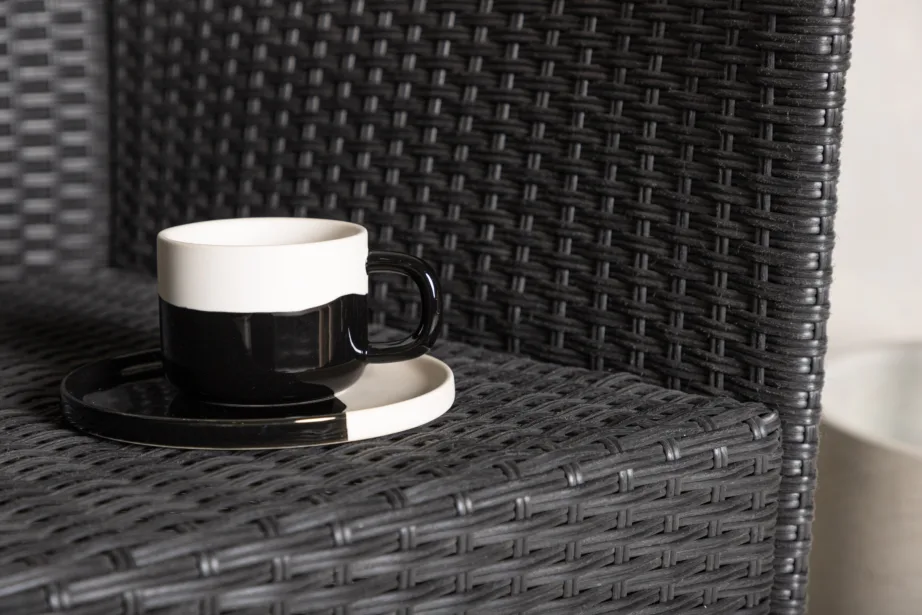 Kunstrotangist aiatool Knick, must, 9347-016 – 8