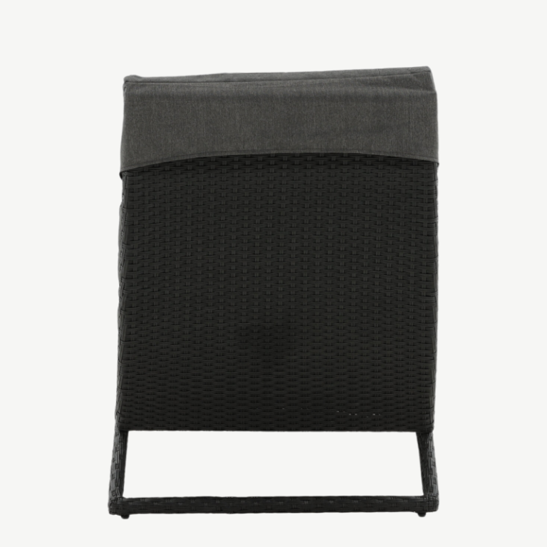 Rotangist lamamistool Archie, must, 2065-001 2065-001