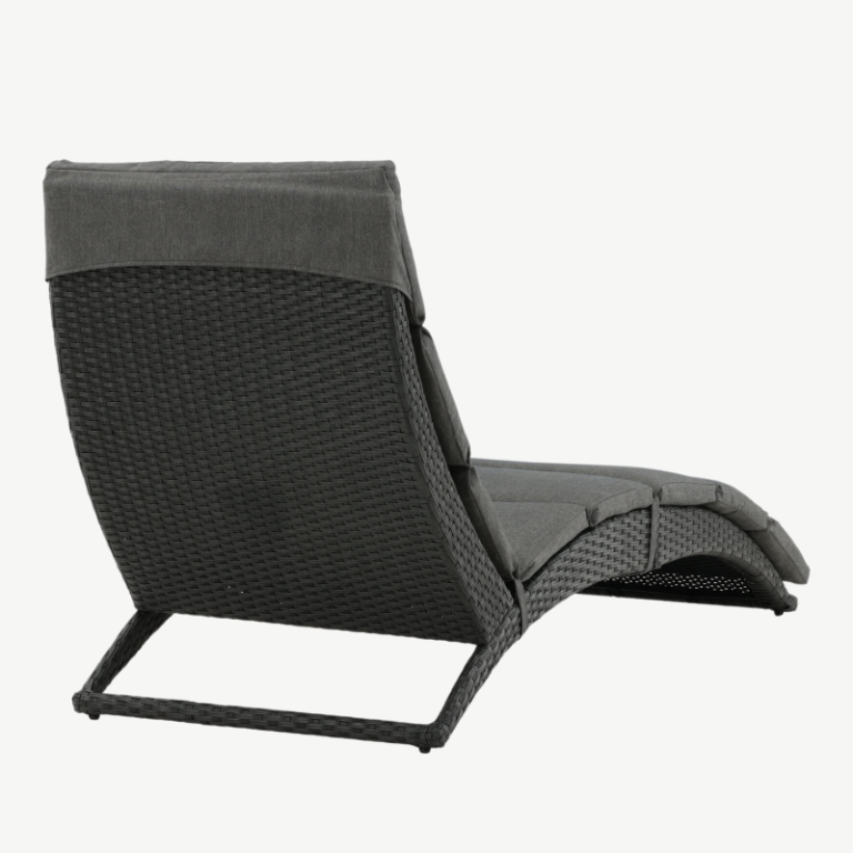 Rotangist lamamistool Archie, must, 2065-001 2065-001