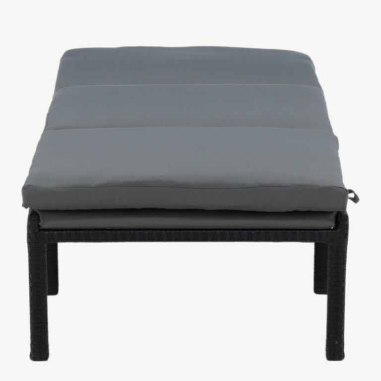 Rotangist lamamistool Bilbao, must/hall, 1006-001 1006-001