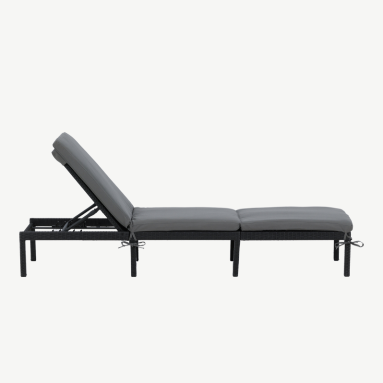 Rotangist lamamistool Bilbao, must/hall, 1006-001 1006-001