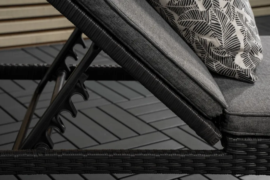 Rotangist lamamistool London, must, 9262-001 – 7