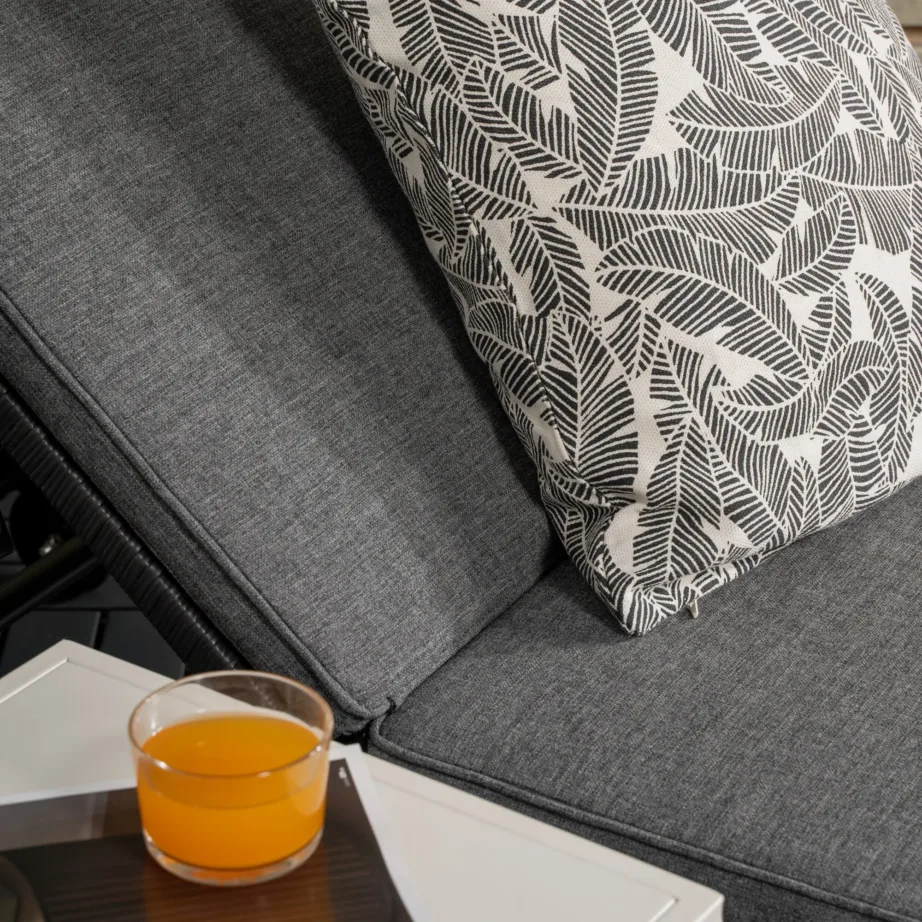 Rotangist lamamistool London, must, 9262-001 – 9