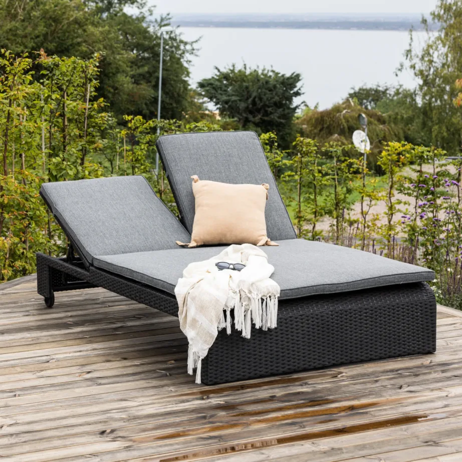 Rotangist lamamistool London, must/hall, 6983-100 – 6