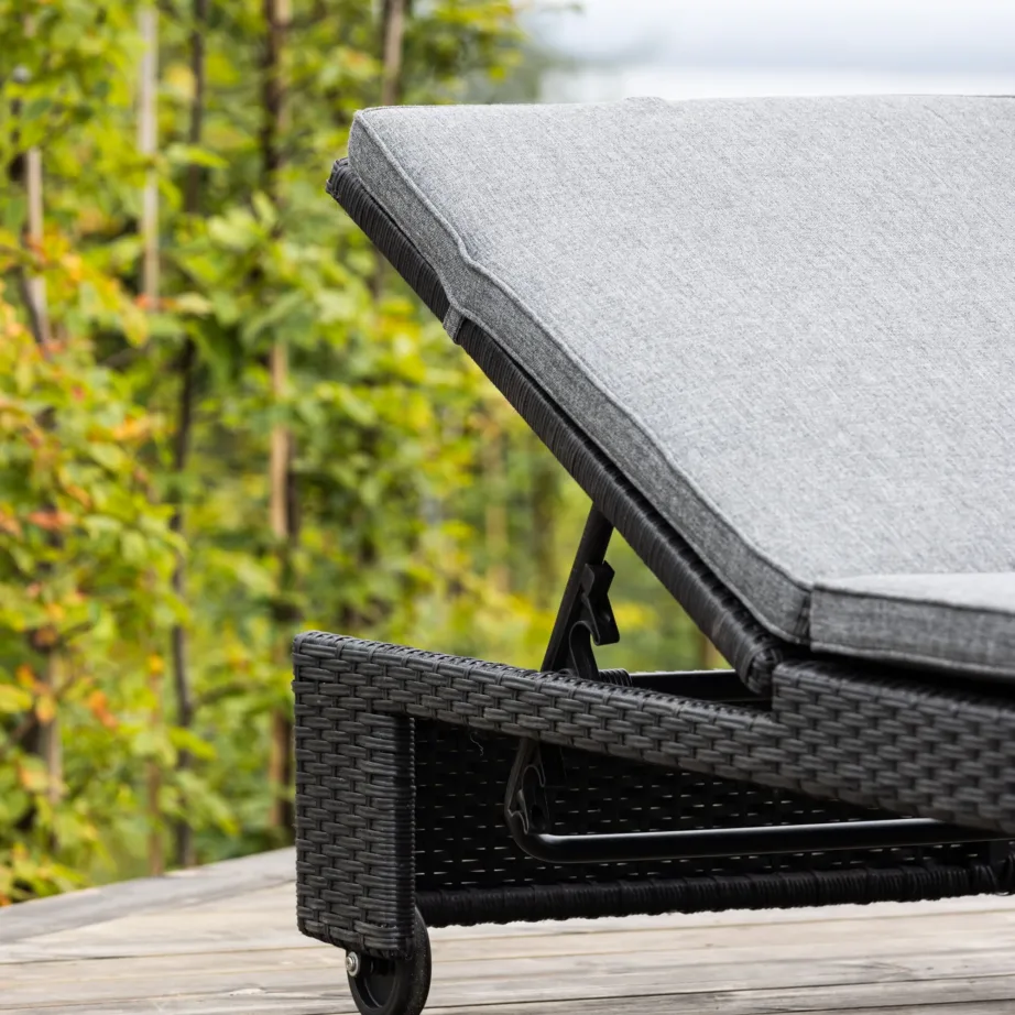 Rotangist lamamistool London, must/hall, 6983-100 – 7