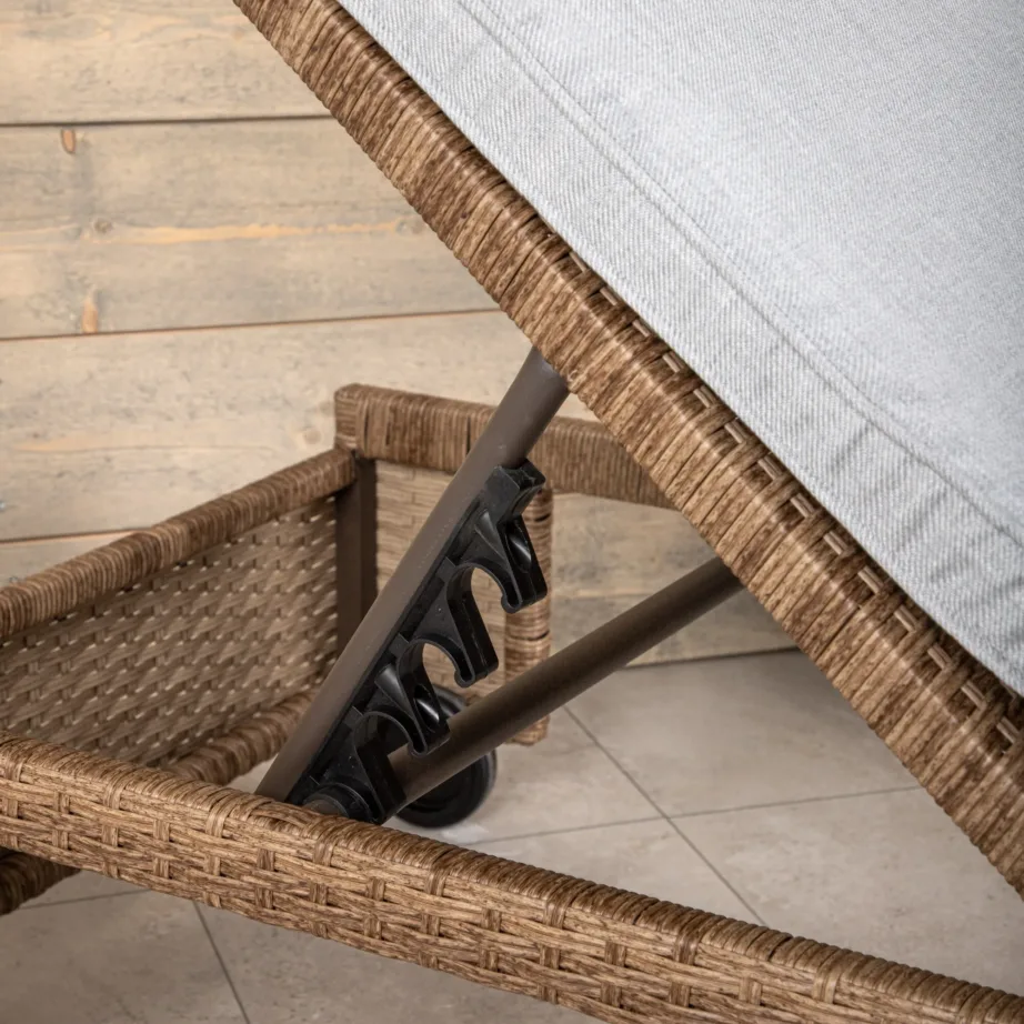 Rotangist lamamistool London, naturaalne, 9262-007 – 6