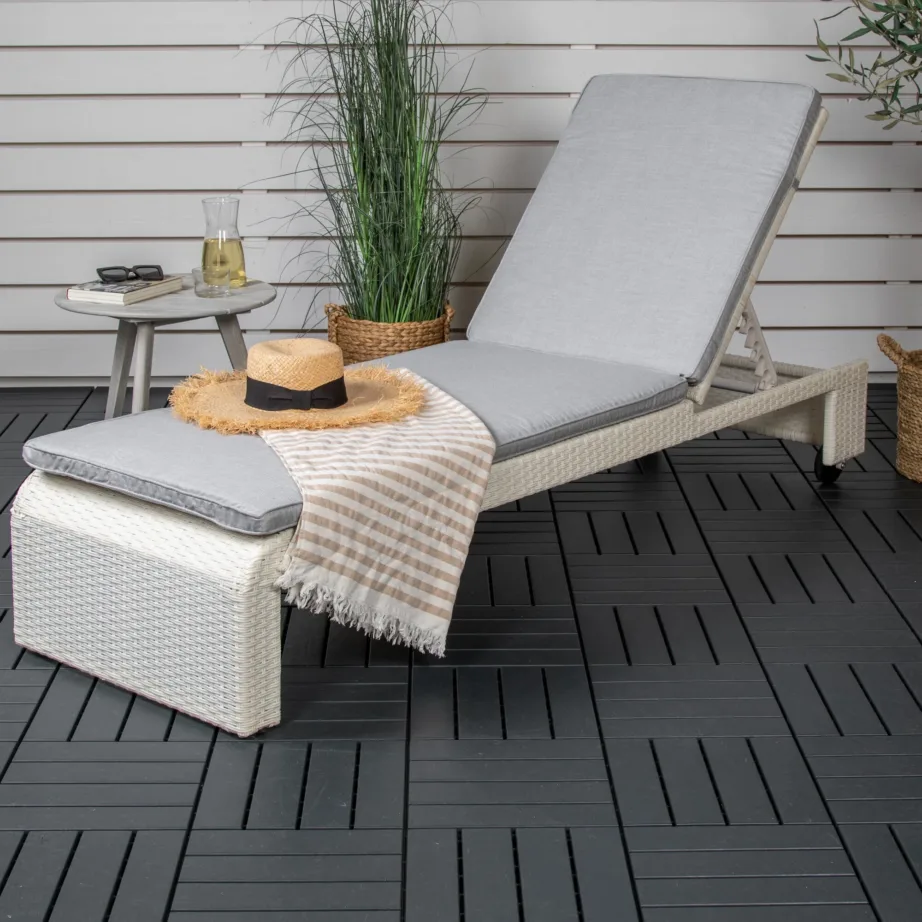 Rotangist lamamistool London, valge, 9262-010 – 6