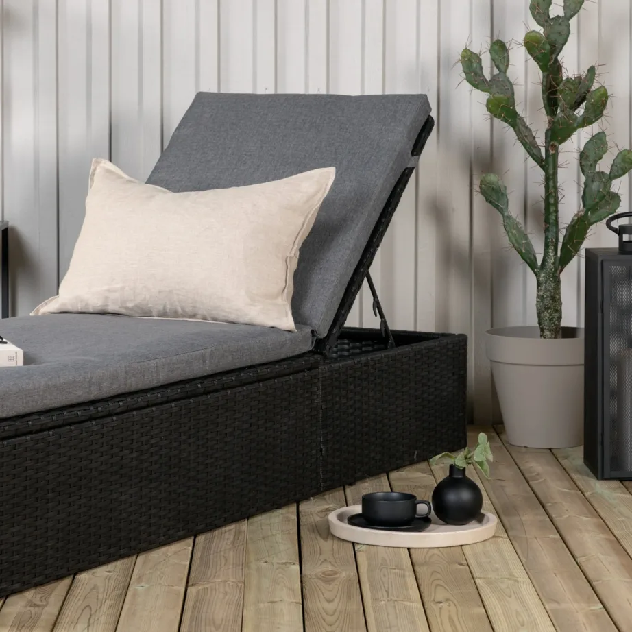 Rotangist lamamistool Quad, must, 2066-001 – 7